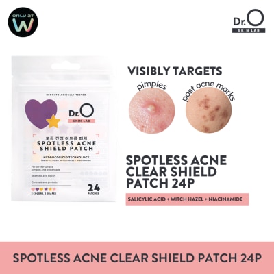 DR O - DR.O Skin Lab Acne Clear Shield Patch 24pcs