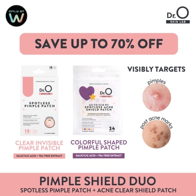 DR O - Dr.O Skin Lab Pimple Shield Duo