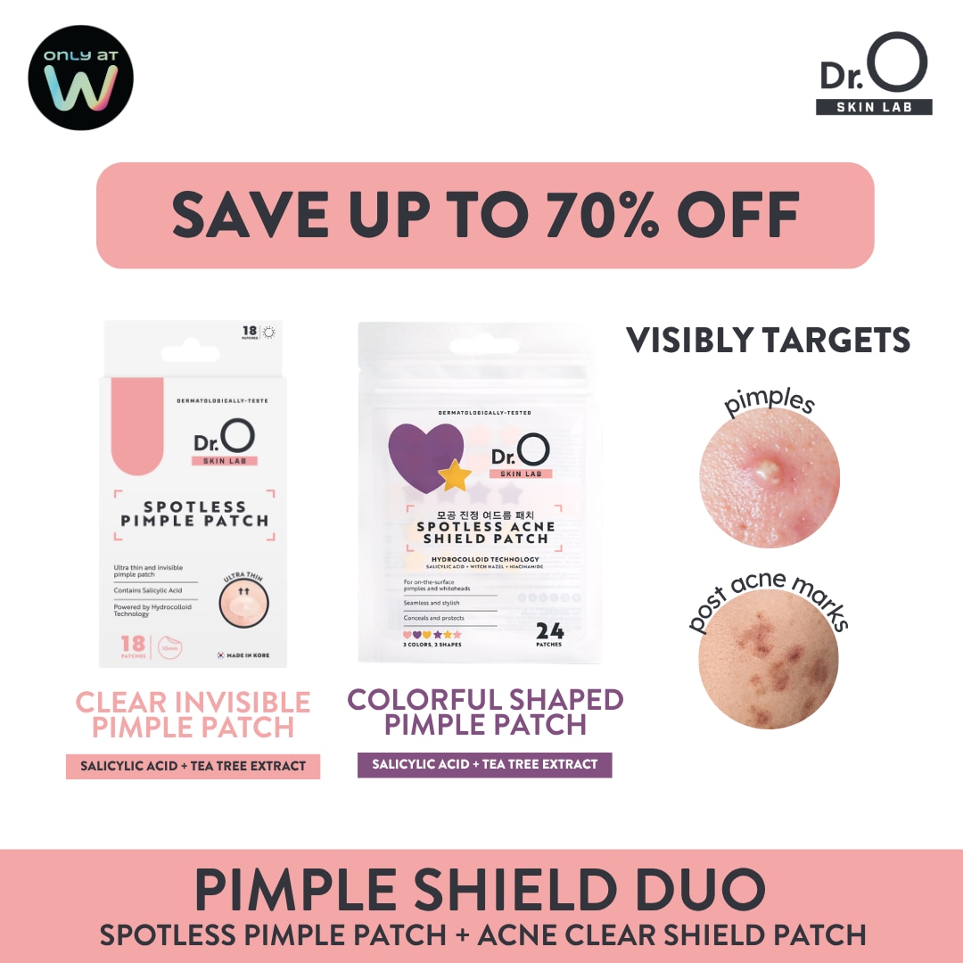 Dr.O Skin Lab Pimple Shield Duo