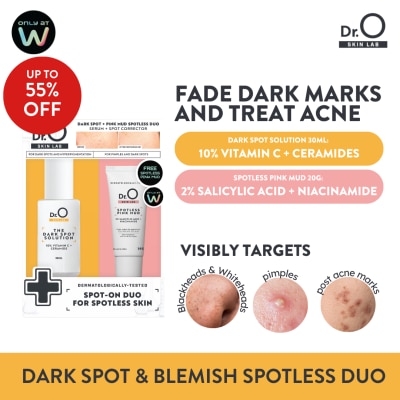 DR O - Dr.O Skinlab Dark Spot + Blemish Spotless Duo