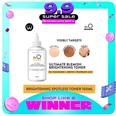 DR O - Dr.O Skin Lab Brightening Spotless Toner 100ml image