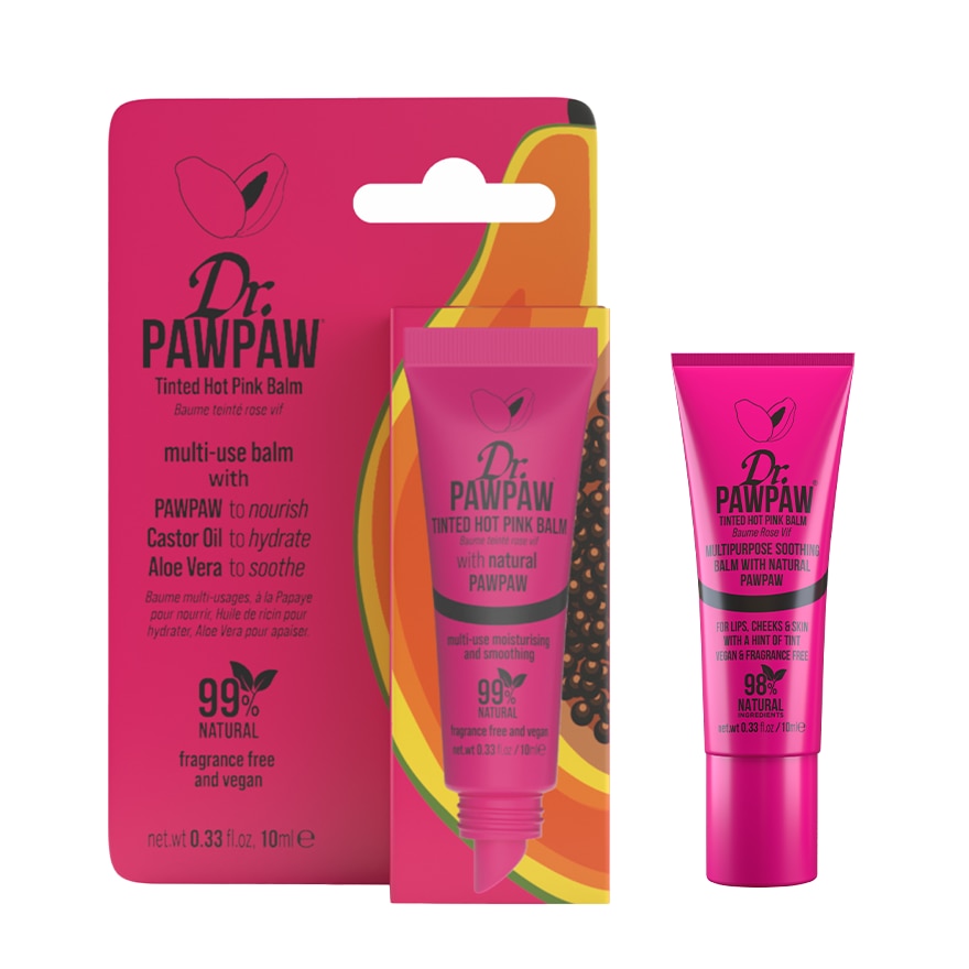 DR PAWPAW Hot Pink Balm 10ML