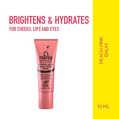 DR PAW PAW DR PAWPAW Tinted Peach Pink Balm 10ML