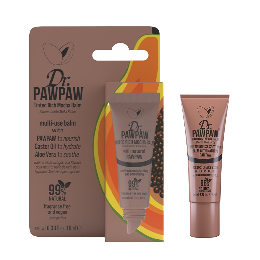 DR PAWPAW Rich Mocha Balm 10ML