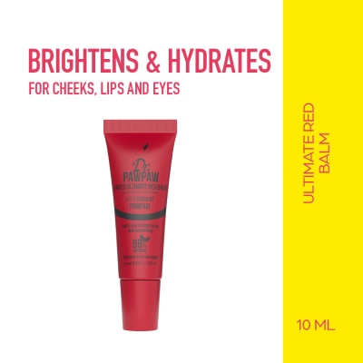 DR PAW PAW DR PAWPAW Tinted Ultimate Red Balm 10ML