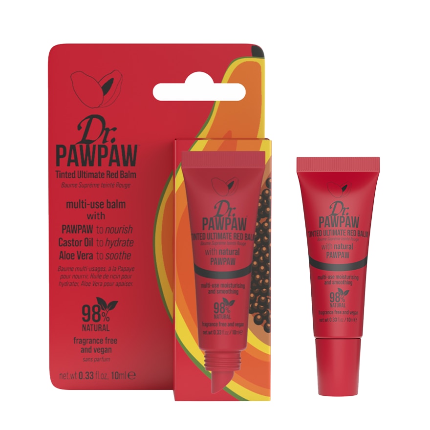 DR PAWPAW Tinted Ultimate Red Balm 10ML