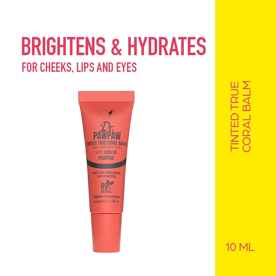 DR PAWPAW True Coral Balm 10ML