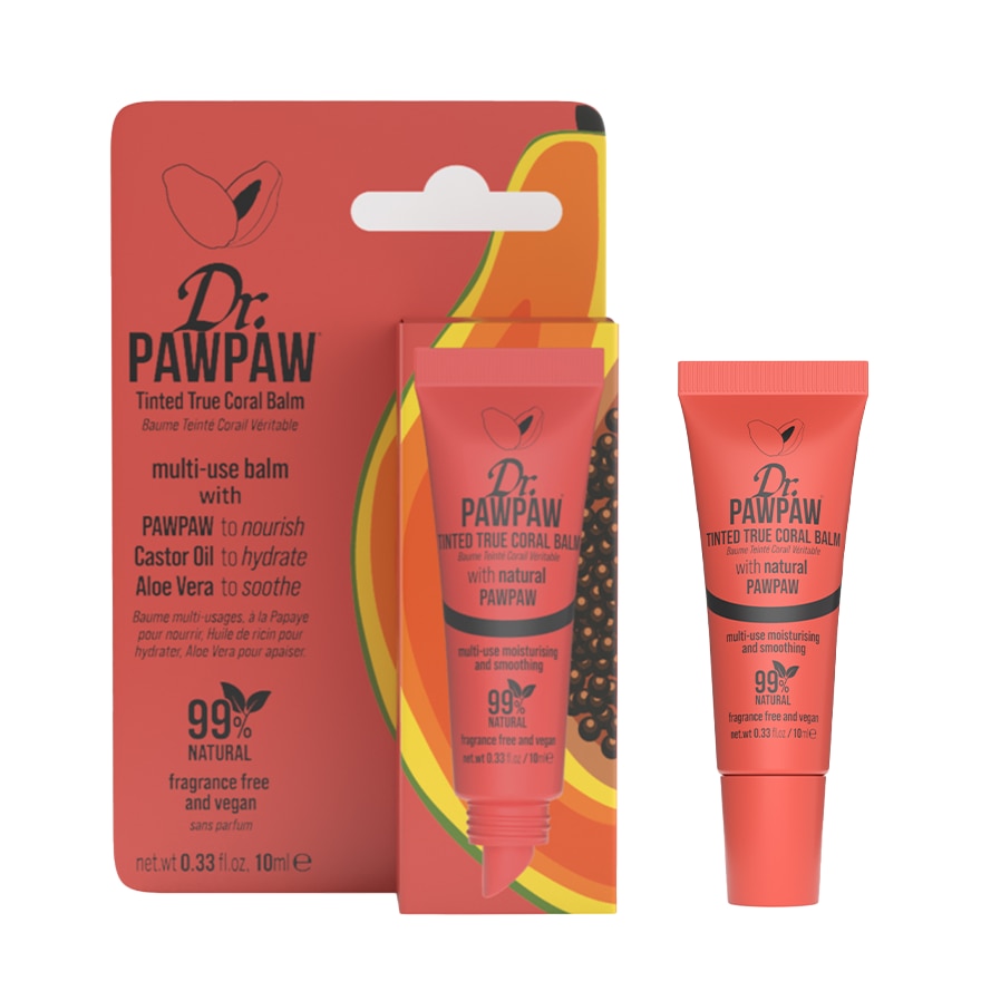 DR PAWPAW True Coral Balm 10ML