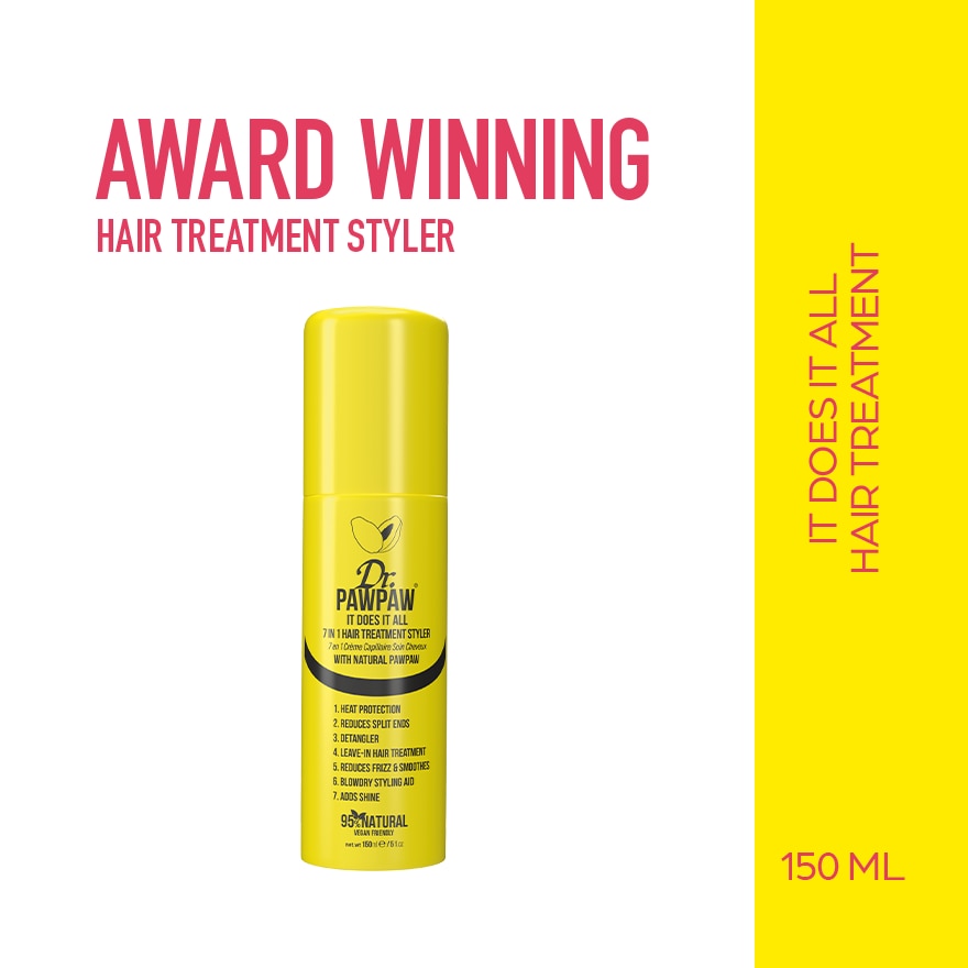 DR PAWPAW It Does It All 7 In 1 Hair Treatment Styler 150ML