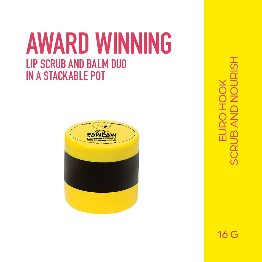 DR PAW PAW Euro Hook Scrub And Nourish 16g