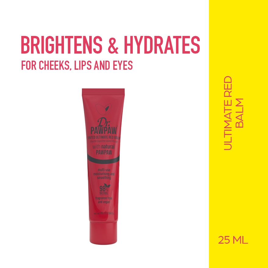 DR PAWPAW Tinted Ultimate Red Balm 25ml
