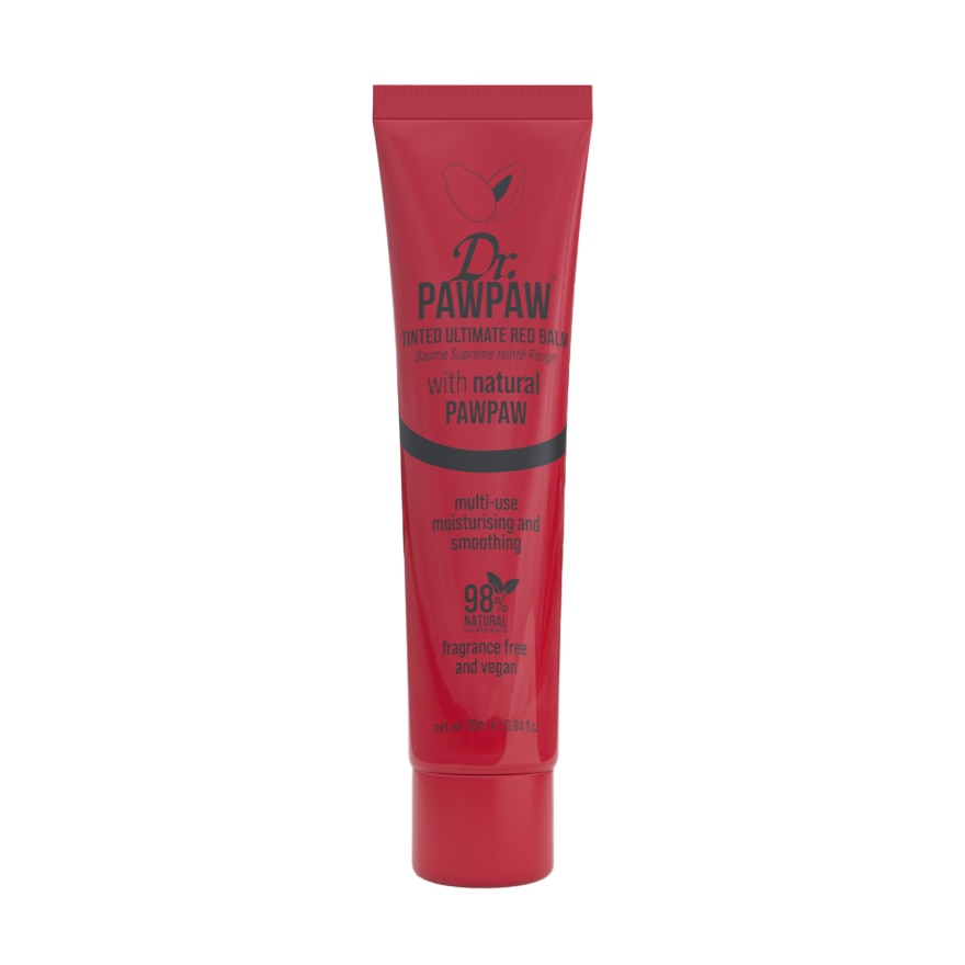 DR PAWPAW Tinted Ultimate Red Balm 25ml