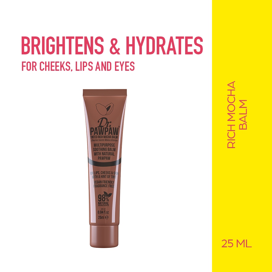 DR PAWPAW Rich Mocha Balm 25ml