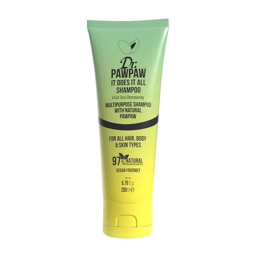 DR PAWPAW It Dose It All Shampoo 200ml