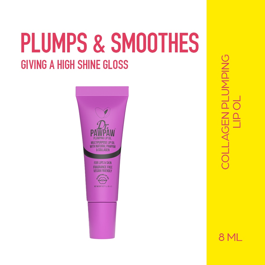 DR PAW PAW Pluming Lip Oil 8ml