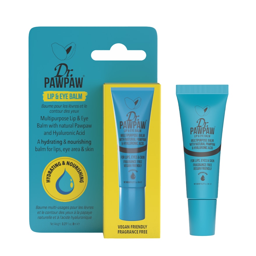 DR PAW PAW Hyaluronic Lip and Eye Balm 8ml