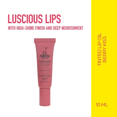 DR PAW PAW DR PAWPAW Tinted Lip Oil Berry Kiss 8ml