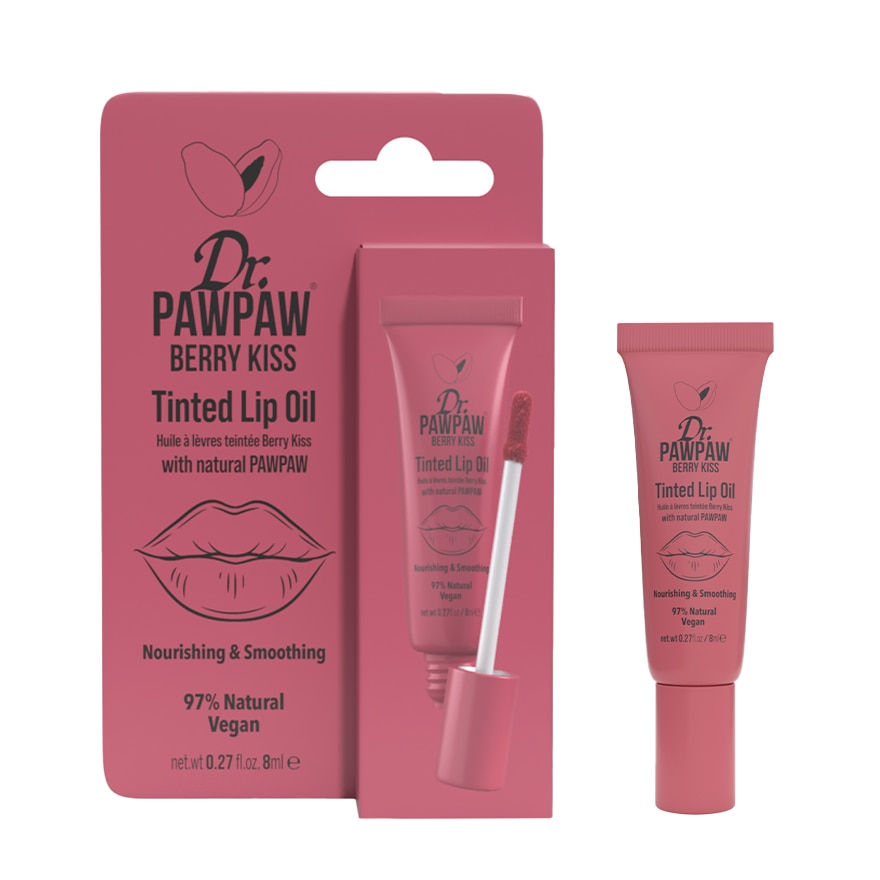 DR PAWPAW Tinted Lip Oil Berry Kiss 8ml