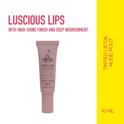 DR PAW PAW DR PAWPAW Tinted Lip Oil Nude Pout 8ml