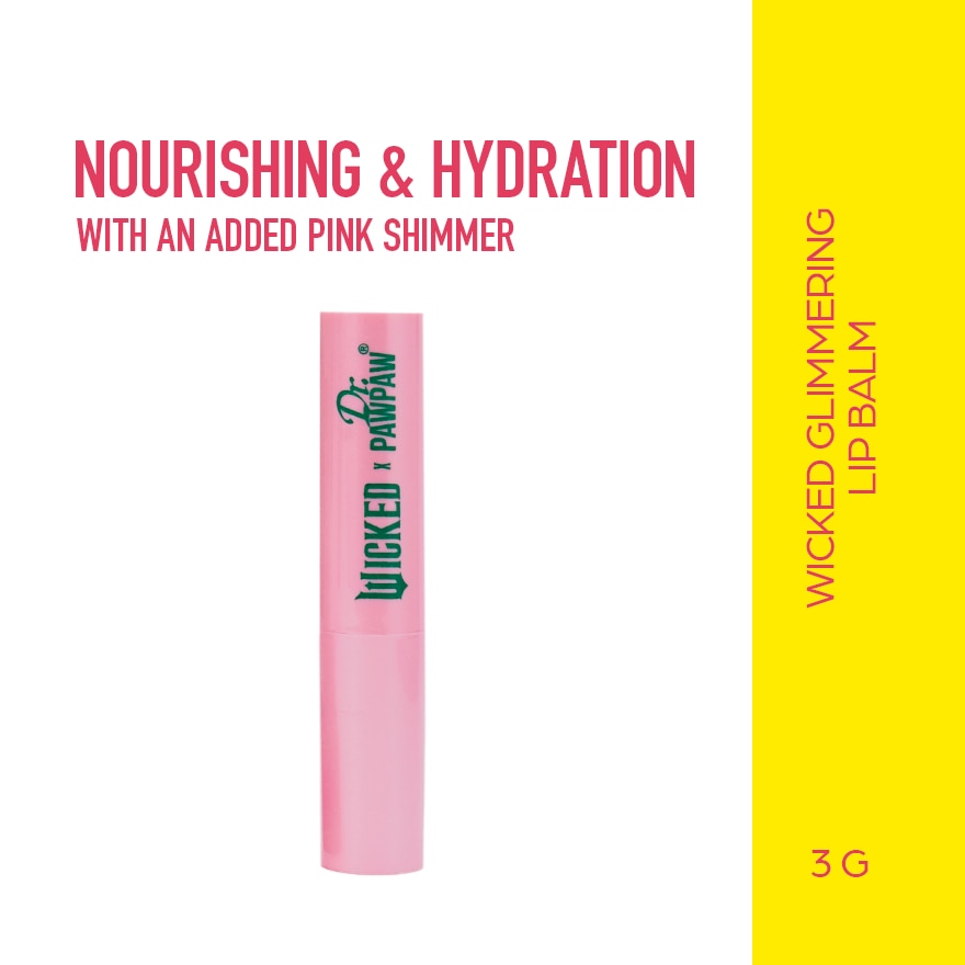 DR PAWPAW Wicked Glimmering Lip Balm 3g