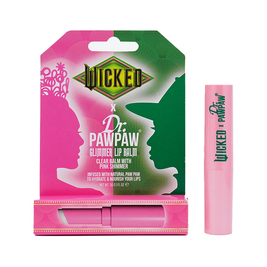 DR PAWPAW Wicked Glimmering Lip Balm 3g