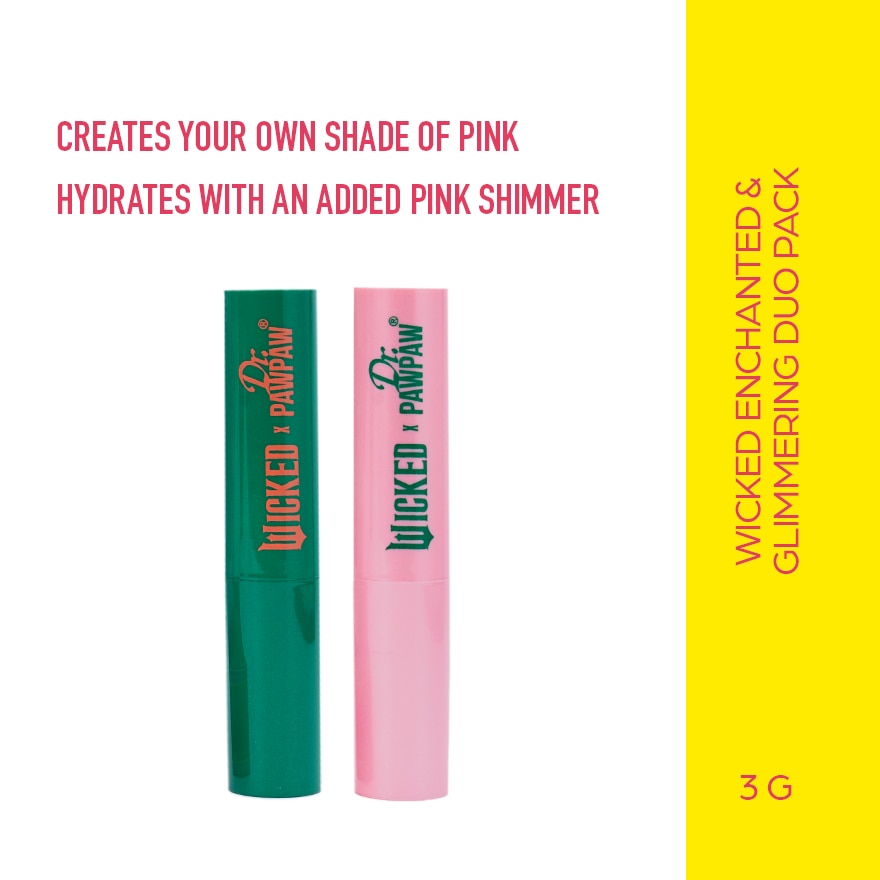 DR PAWPAW Enchanted and Glimmering Duo Pack 6g