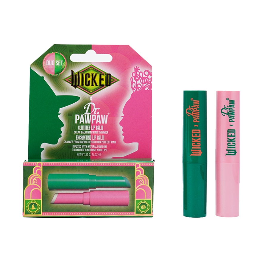 DR PAWPAW Enchanted and Glimmering Duo Pack 6g