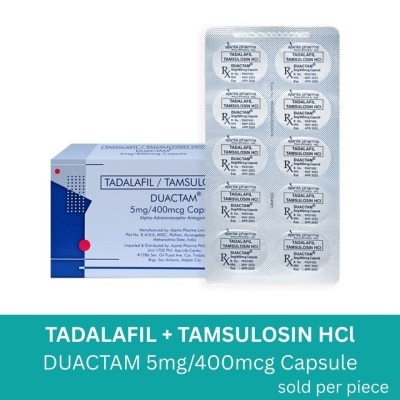 DUACTAM - DUACTAM 5mg/400mcg Capsule Sold Per Piece [PRESCRIPTION REQUIRED]
