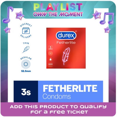 DUREX - Condom Fetherlite 3s