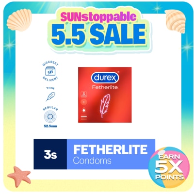 DUREX - Condom Fetherlite 3s