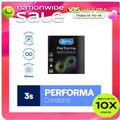 DUREX - Condoms Performa 3s