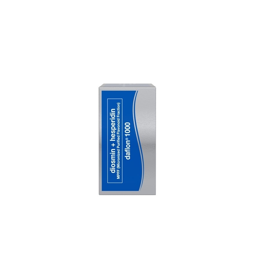 DAFLON 1000 Diosmin 900 mg  + Hesperidin 100 mg Sold Per Piece [PRESCRIPTION REQUIRED]