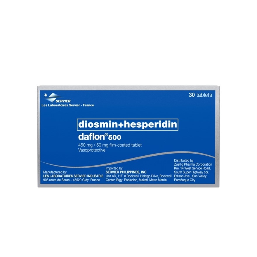 DAFLON Diosmin + Hesperidin (450mg+50mg) Sold Per Piece