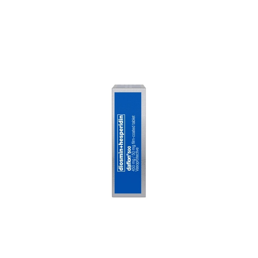 DAFLON Diosmin + Hesperidin (450mg+50mg) Sold Per Piece