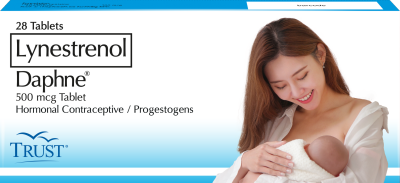 DAPHNE Lynestrenol 500 mcg Tablets x 28 Tablets/Pack [PRESCRIPTION REQUIRED]