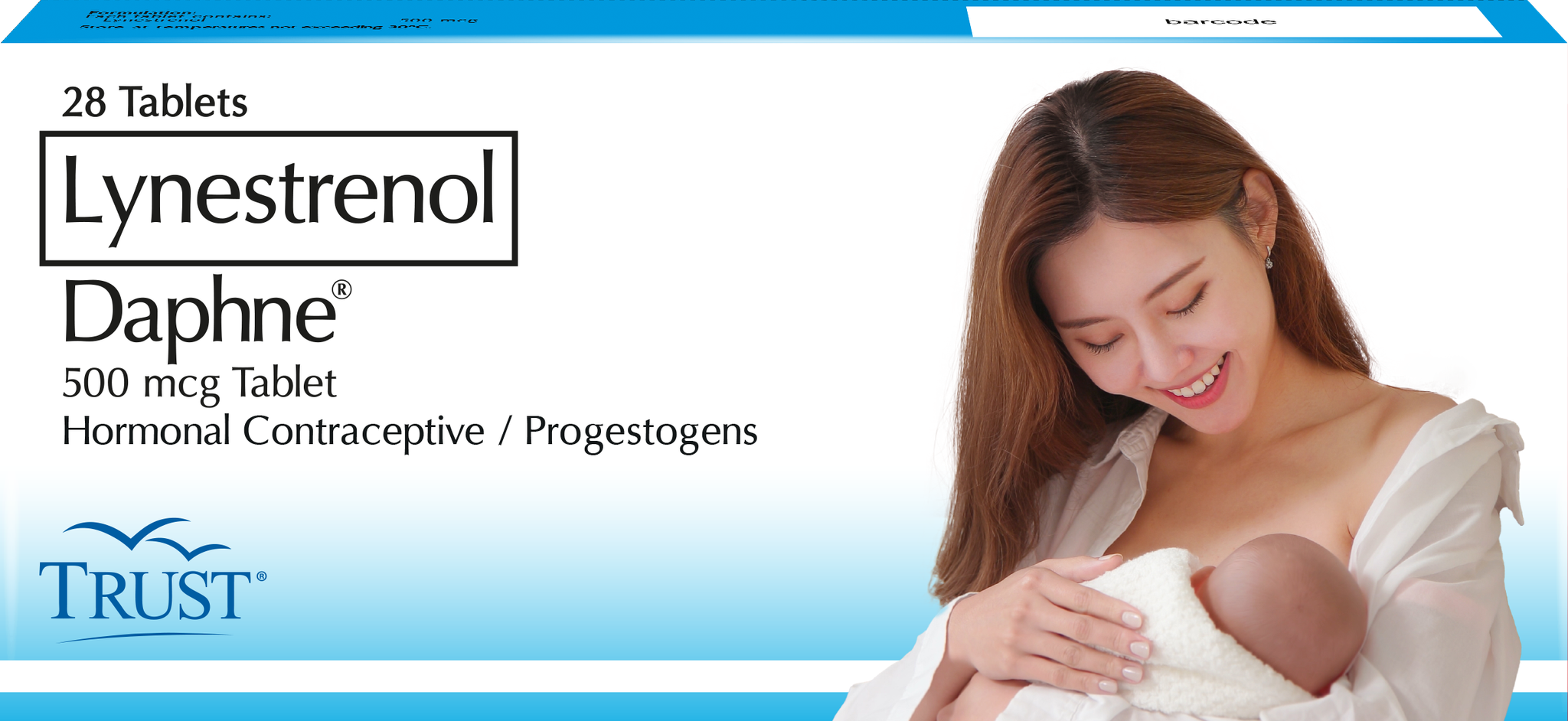 Lynestrenol 500 mcg Tablets x 28 Tablets/Pack [PRESCRIPTION REQUIRED]