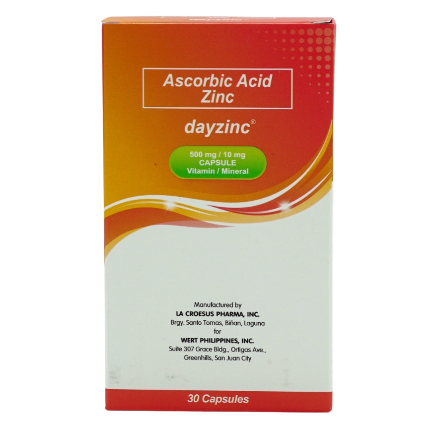 Vitamin C (Sodium Ascorbate + Zinc) 30 Capsules image
