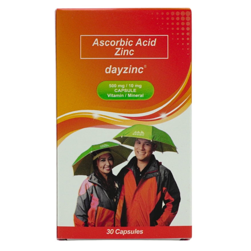 Vitamin C (Sodium Ascorbate + Zinc) 30 Capsules image