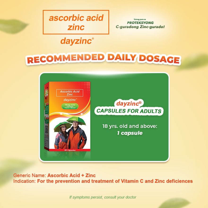 Vitamin C (Sodium Ascorbate + Zinc) 30 Capsules image