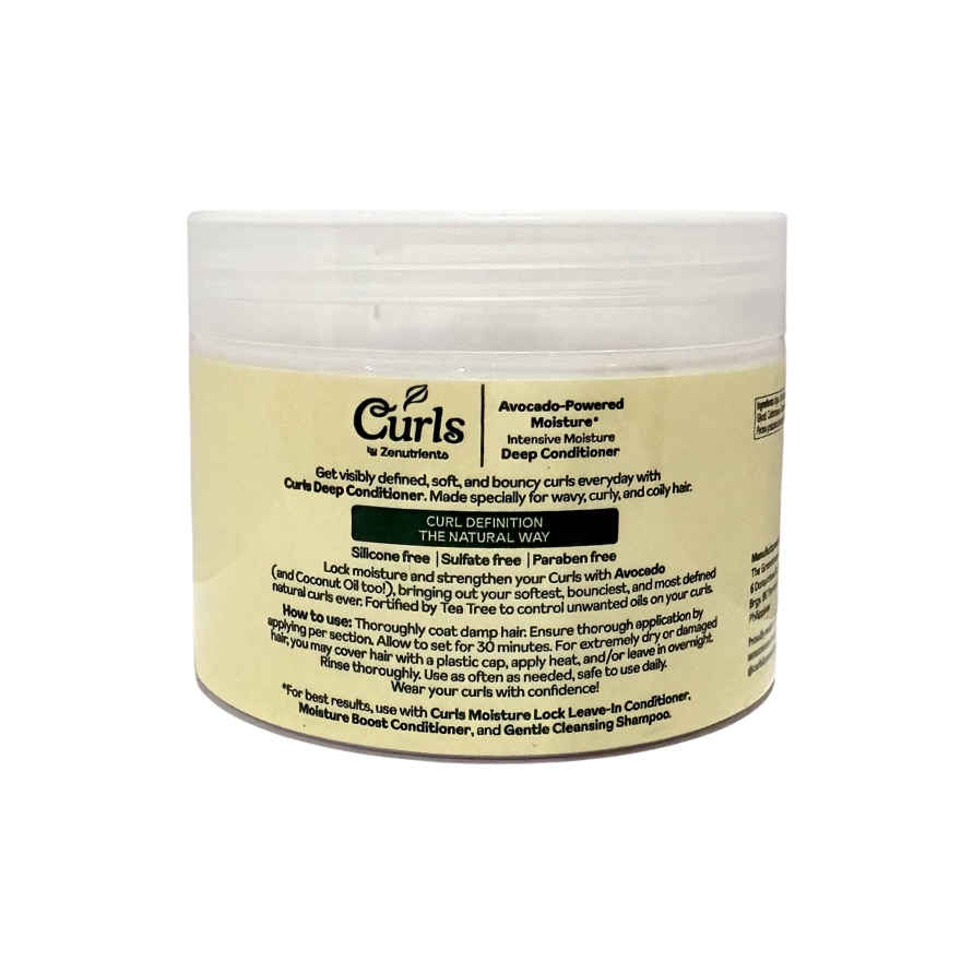 Zenutrients Deep Conditioner Protain-Free Deep Conditioner with Avocado & Tea Tree 300ml image