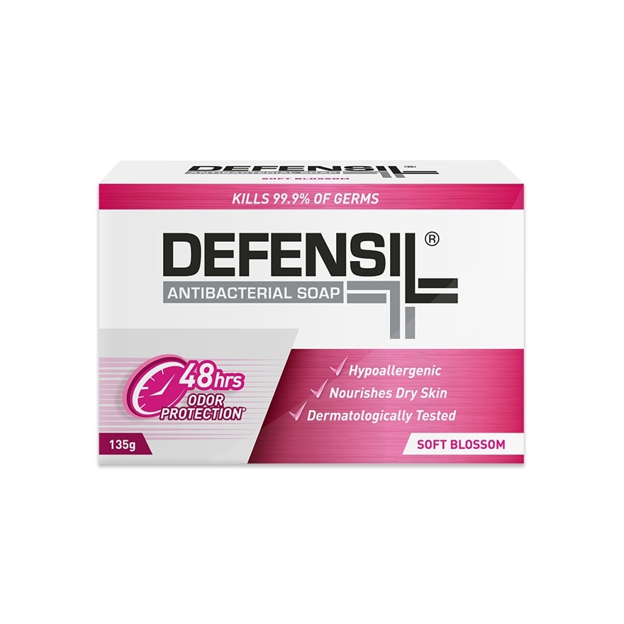DEFENSIL Antibacterial Soap Soft Blossom