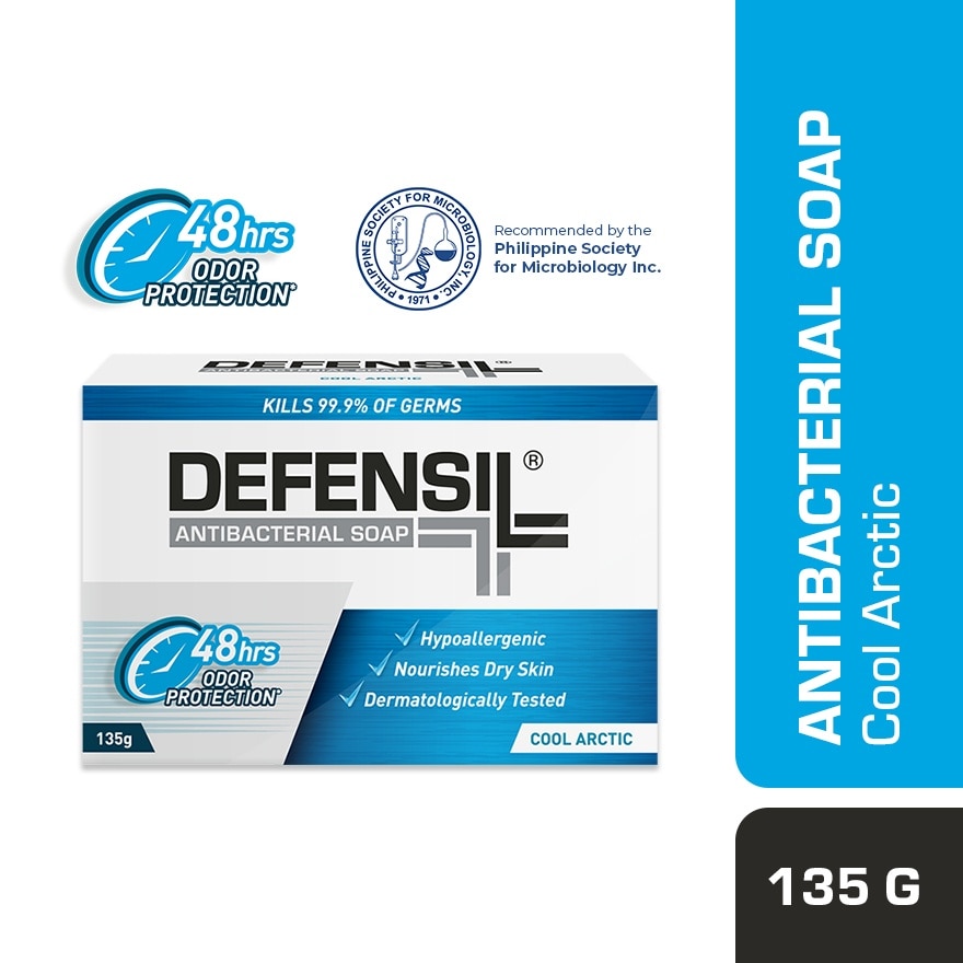 DEFENSIL Antibacterial Soap Cool Arctic 135g