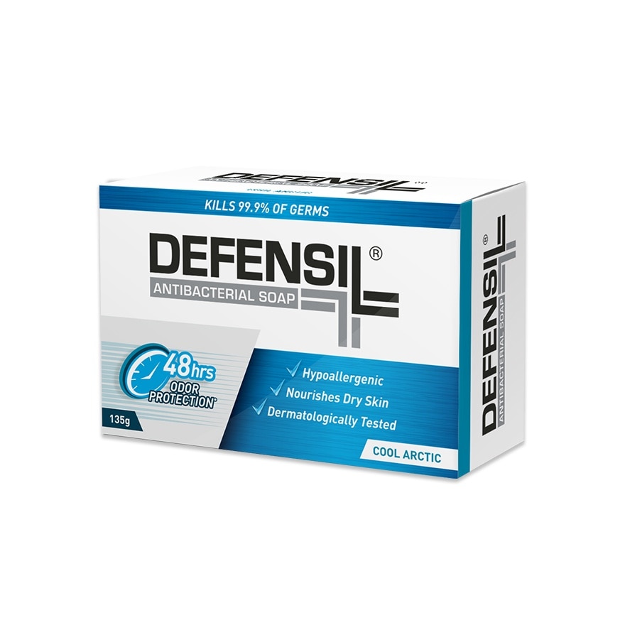 DEFENSIL Antibacterial Soap Cool Arctic 135g