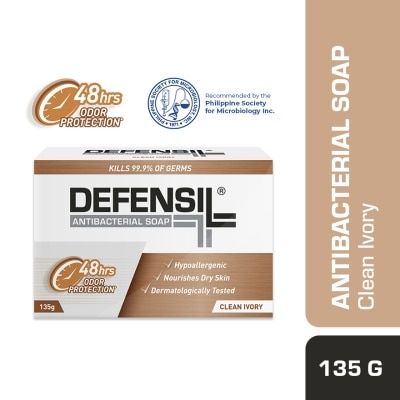 DEFENSIL DEFENSIL Antibacterial Soap Clean Ivory 135g