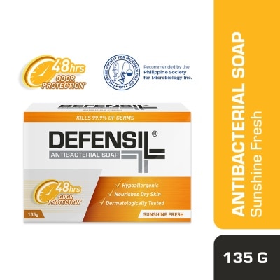 DEFENSIL DEFENSIL Antibacterial Soap Sunshine Fresh 135g