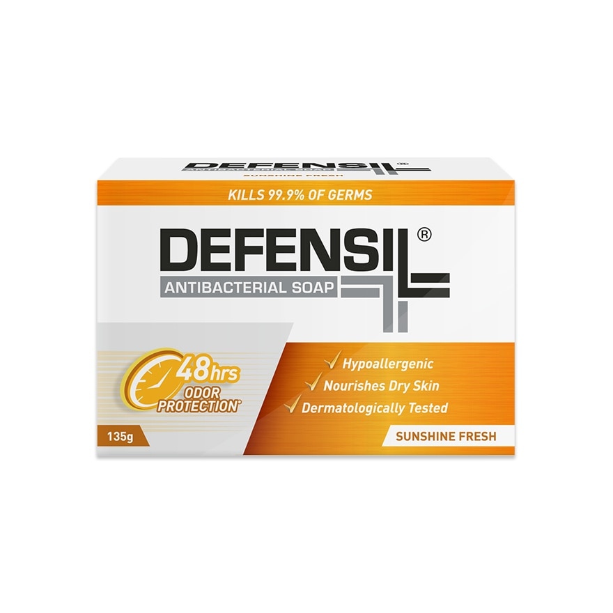 DEFENSIL Antibacterial Soap Sunshine Fresh 135g