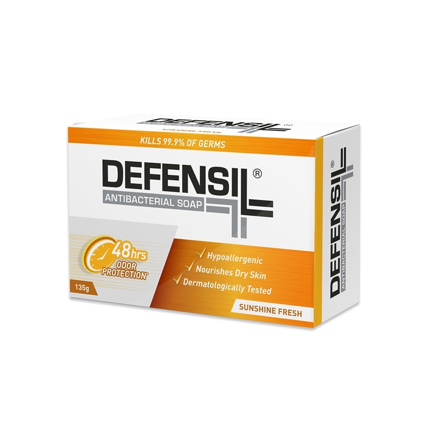 DEFENSIL Antibacterial Soap Sunshine Fresh 135g