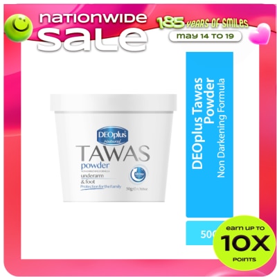 DEOPLUS - Tawas Powder 50g