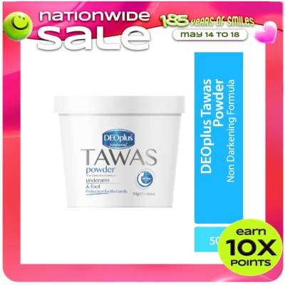 DEOPLUS - Tawas Powder 50g