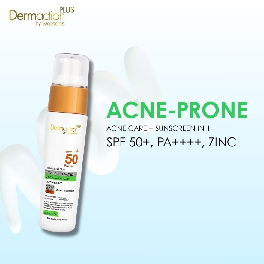 Acne Prone Gel Sunscreen with Zinc SPF50 40ml